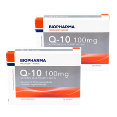 Biopharma Q10 100 mg, kapsule (30 kapsul)
