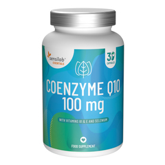 Sensilab Essentials Coenzyme Q10 100 mg, kapsule (30 kapsul)