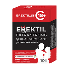 Erektil VonPharma Extra Strong, kapsule (10 kapsul) 