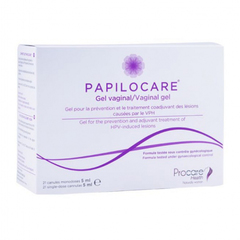 Papilocare, vaginalni gel (21 x 5 ml)