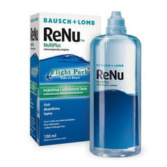 ReNu MultiPlus Fligh Pack, raztopina za nego leč - 100 ml