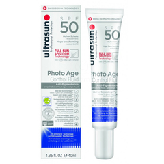Ultrasun Photo Age Control Antipigmentation, fluid - ZF50 (40 ml) 