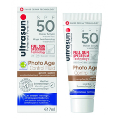Ultrasun Photo Age Control Tinted, obarvan fluid - ZF50 (40 ml)