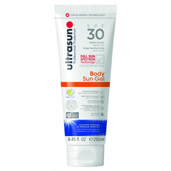 Ultrasun Body Sun, gel-krema za zaščito pred soncem - ZF30 (250 ml)