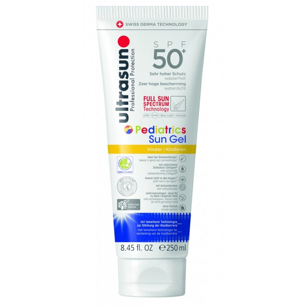 Ultrasun Pediatrics Sun Kids, gel za zaščito pred soncem za otroke - ZF50 (250 ml)