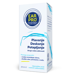 EarPro, pršilo za uho (20 ml) 