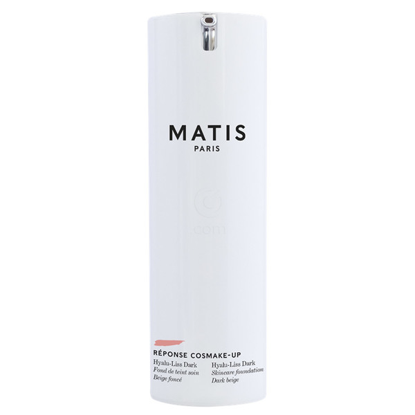 Matis Hyaluliss Dark, vlažilni tekoči puder z lifting učinkom - Dark Beige (30 ml)