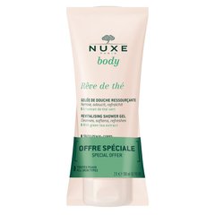 Nuxe Body Reve de the Ressourçante, poživljajoči gel za tuširanje - paket (2 x 200 ml) 