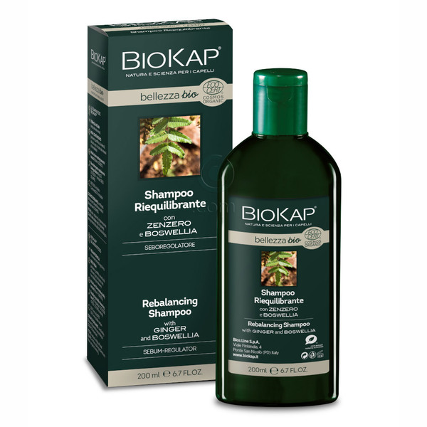 BioKap BIO, šampon za mastne lase (200 ml)