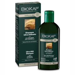 BioKap Bio, ultra blagi šampon za lase za vsak dan (200 ml)