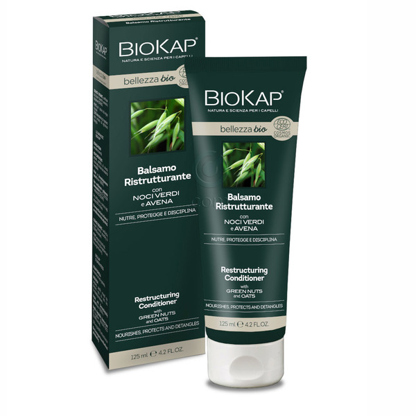 BioKap Bio, obnovitveni balzam za lase (125 ml)