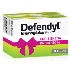 Defendyl-Imunoglukan P4H, kapsule - paket (2 x 30 kapsul)