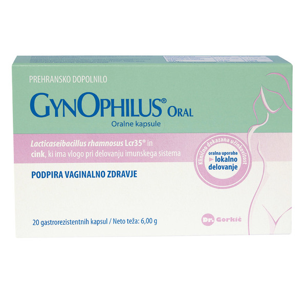 Gynophillus Oral, kapsule (20 kapsul)