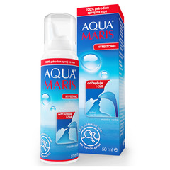 Aqua Maris Hypertonic, pršilo za nos (50 ml)