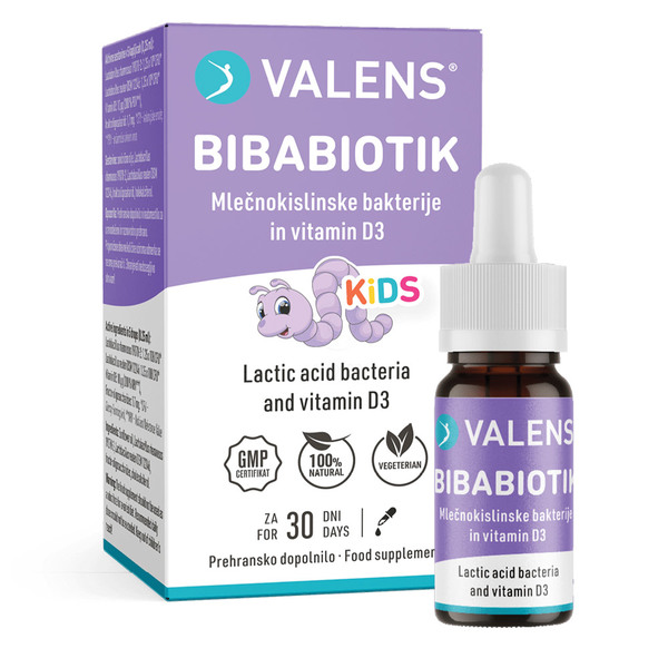 Valens BibaBiotik, kapljice (7,5 ml)