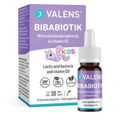 Valens BibaBiotik, kapljice (7,5 ml)