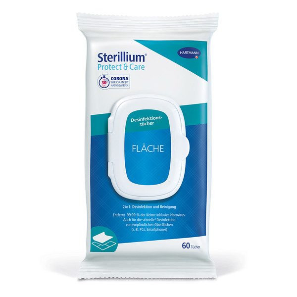 Sterillium Protect&Care, robčki (60 robčkov)