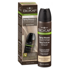 Biokap, sprej za narastek - svetlo blond (75 ml)