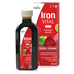 Iron Vital, tonik z železom in vitamini - steklenica (250 ml)