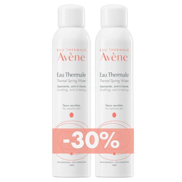 Avene termalna voda, paket (2 x 300 ml)