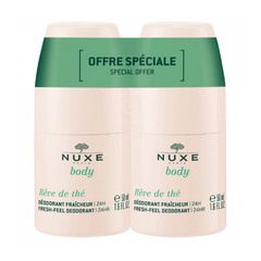 Nuxe Body Reve de the, osvežilni dezodorant (2 x 50 ml)