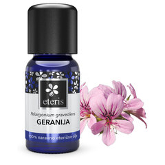 Eteris, eterično olje geranija (10 ml)