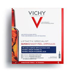 Vichy Liftactiv Specialist Glyco-C, ampule za nočni piling za obraz (10 x 2 ml)