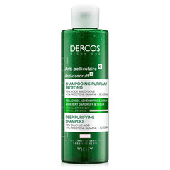 Vichy Dercos, šampon proti lepljivemu prhljaju in sebumu (250 ml)