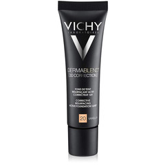 Vichy Dermablend 3D, korektivni puder za mastno kožo nagnjeno k aknam - 20 - Vanilla - (30 ml)