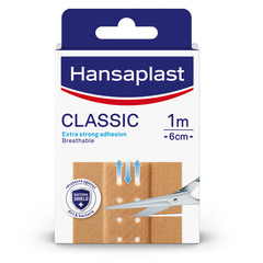 Hansaplast Classic 1m x 6cm (1 meter)