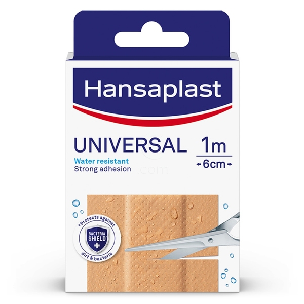 Hansaplast Universal 1m x 6cm (1 meter)