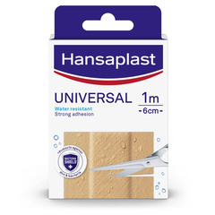 Hansaplast Universal 1m x 6cm (1 meter)