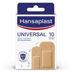 Hansaplast Universal, 10 obližev