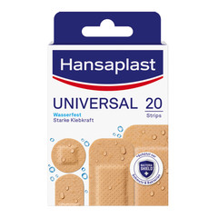 Hansaplast Universal, 20 obližev