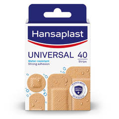 Hansaplast Universal, 40 obližev