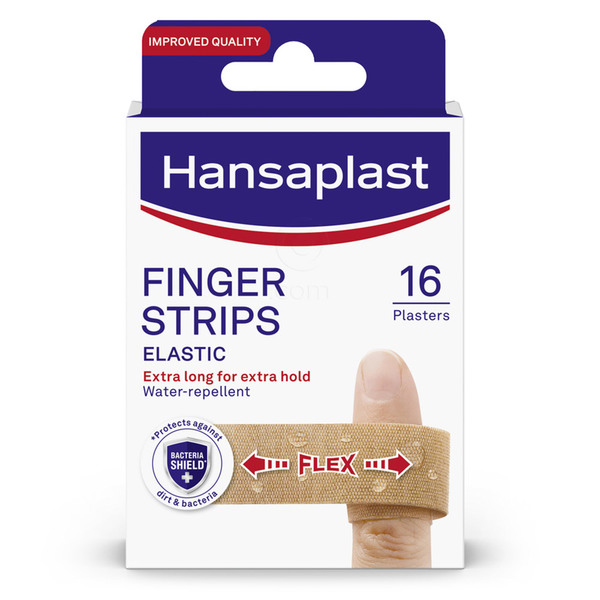 Hansaplast Elastic, obliži za prste (16 trakov)