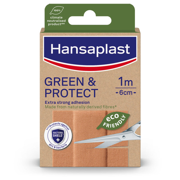 Hansaplast Green&Protect, obliž (1 meter)