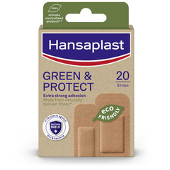 Hansaplast Green&Protect, obliži (20 obližev)
