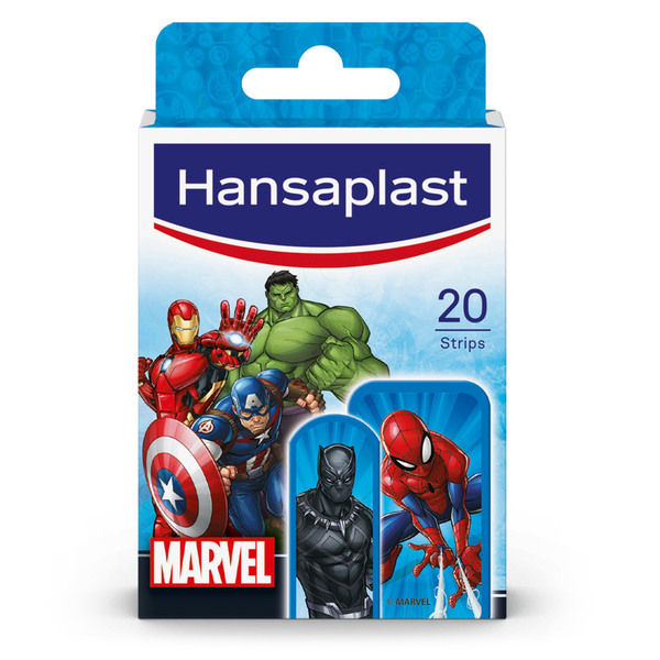 Hansaplast Marvel, obliži (20 obližev)