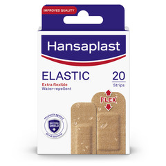 Hansaplast Elastic (20 obližev)