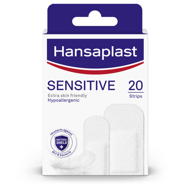 Hansaplast Sensitive obliži (20 obližev)