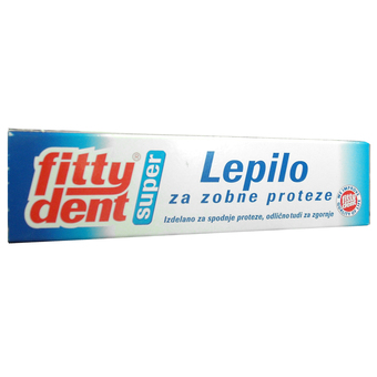 Fittydent super, lepilo za zobne proteze (40 g)