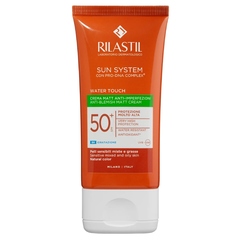 Rilastil Sun System Water Touch Matt, krema za zaščito pred soncem - ZF50+ (50 ml) 