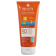 Rilastil Sun System Baby Velvet, losjon za zaščito pred soncem - ZF50+ (200 ml)