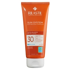 Rilastil Sun System Velvet, losjon za zaščito pred soncem - ZF30 (200 ml)