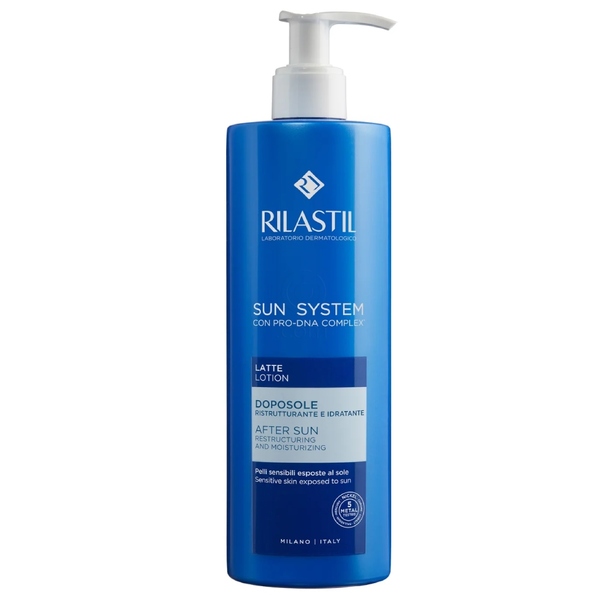 Rilastil Sun System After Sun, losjon za nego kože po sončenju (400 ml)
