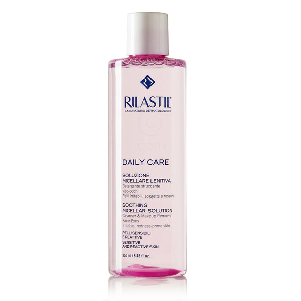 Rilastil Daily Care, "blažilna" micelarna voda za obraz in področje okoli oči (200 ml)