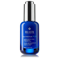 Rilastil Multirepair H.A. Detox, serum za obraz (30 ml)