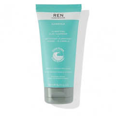 REN Clearcalm 3, čistilo za obraz na bazi gline za nečisto kožo (150 ml)