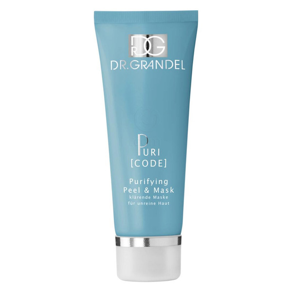 Dr. Grandel Puri[CODE] Purifying Peel & Mask, piling & čistilna maska (75 ml)